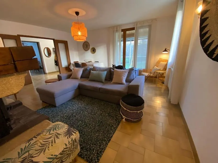 Holiday home Belle Maison De Campagne Familiale - 8 Personnes Lachau