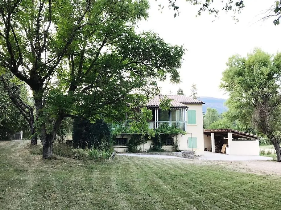 Belle Maison De Campagne Familiale - 8 Personnes Lachau